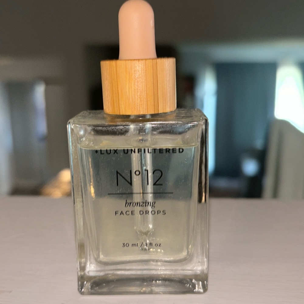 Lux unfilitered tanning drops